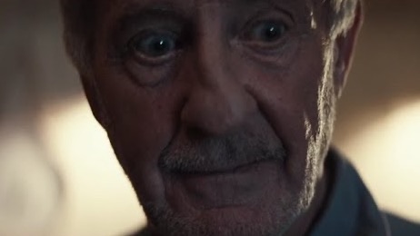 Still from the short film Take Care